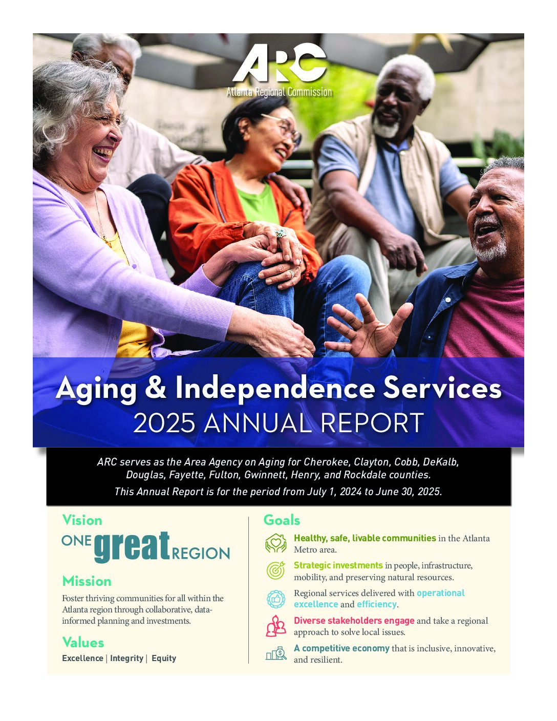 Aging and Independence Services 2025 Annual Report